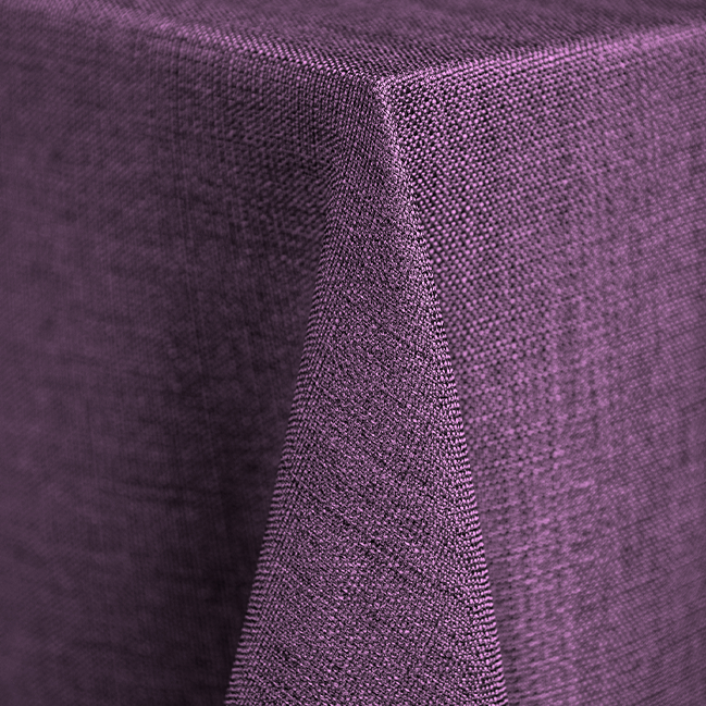Weave Table Cloth - Plum - 3.9m x 2.6m